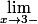 \lim_{x \to 3-} 